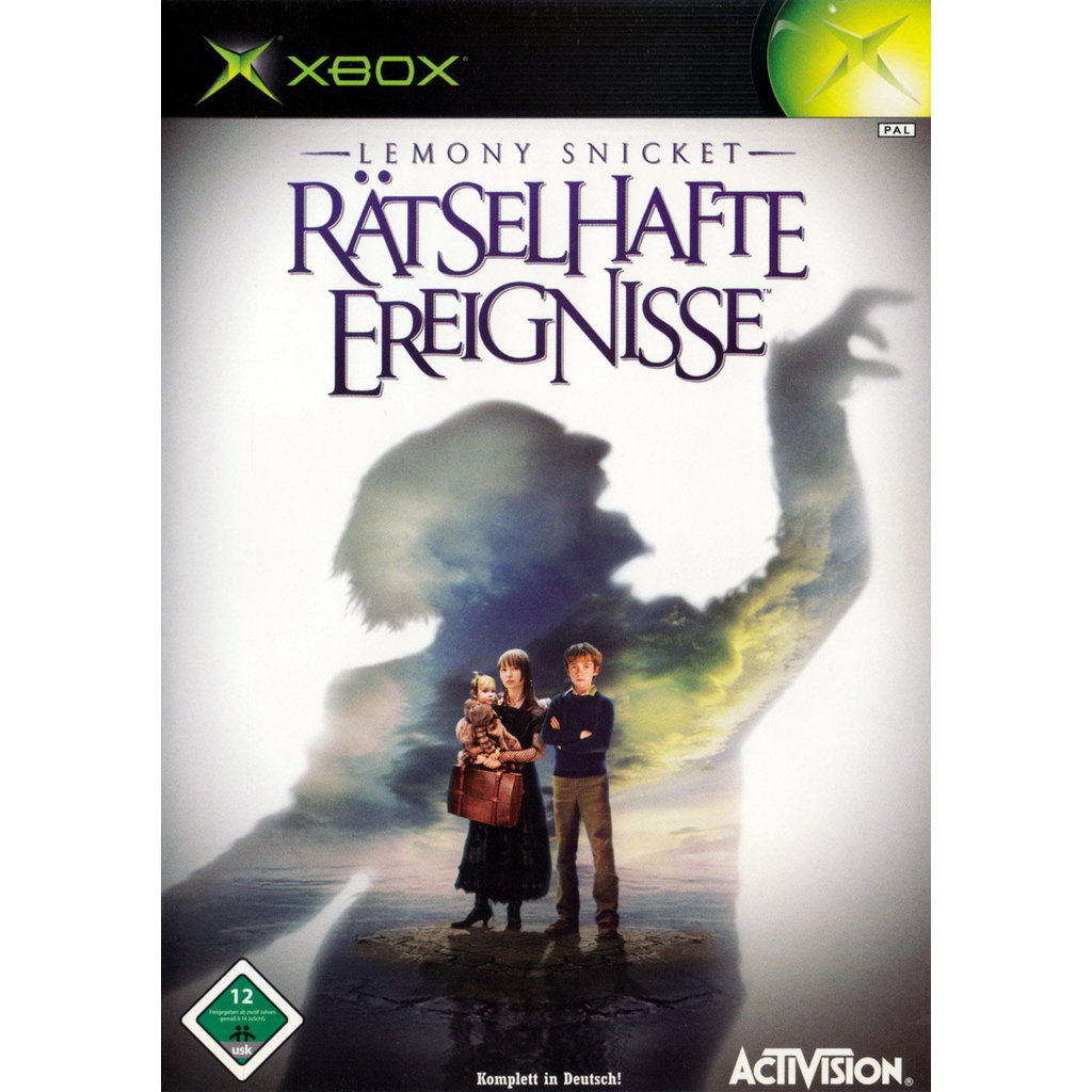 Cover: Microsoft Xbox - Lemony Snicket: Rätselhafte Ereignisse