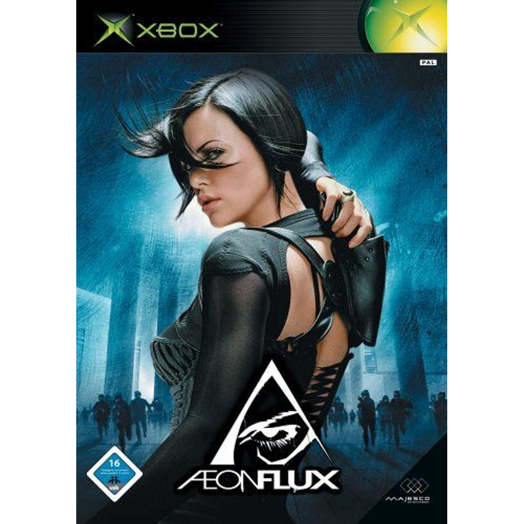 Cover: Microsoft Xbox - Aeon Flux