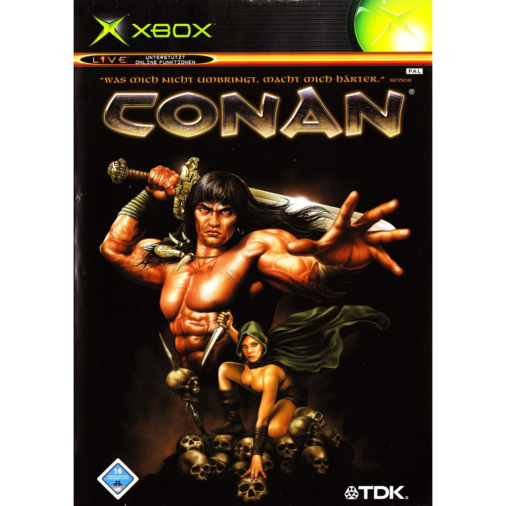 Cover: Microsoft Xbox - Conan