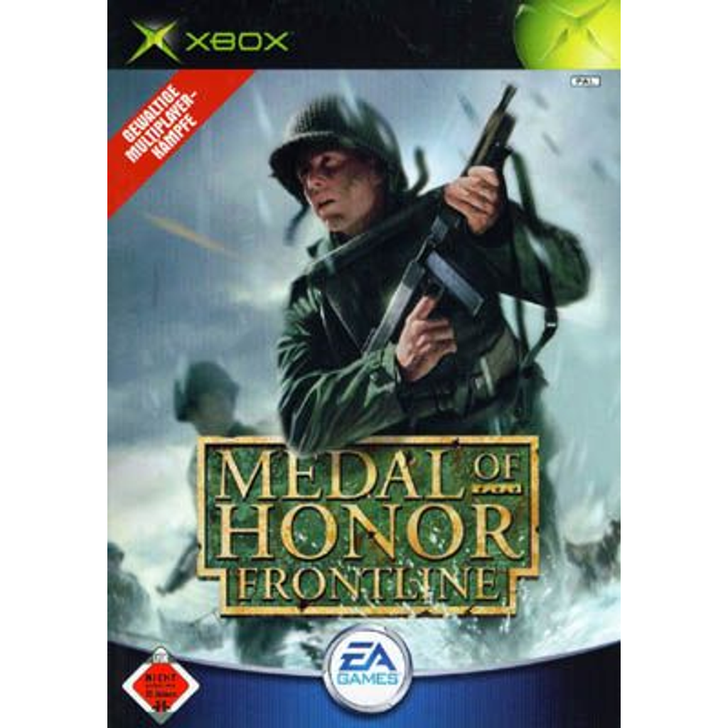 Cover: Microsoft Xbox - Medal Of Honor: Frontline