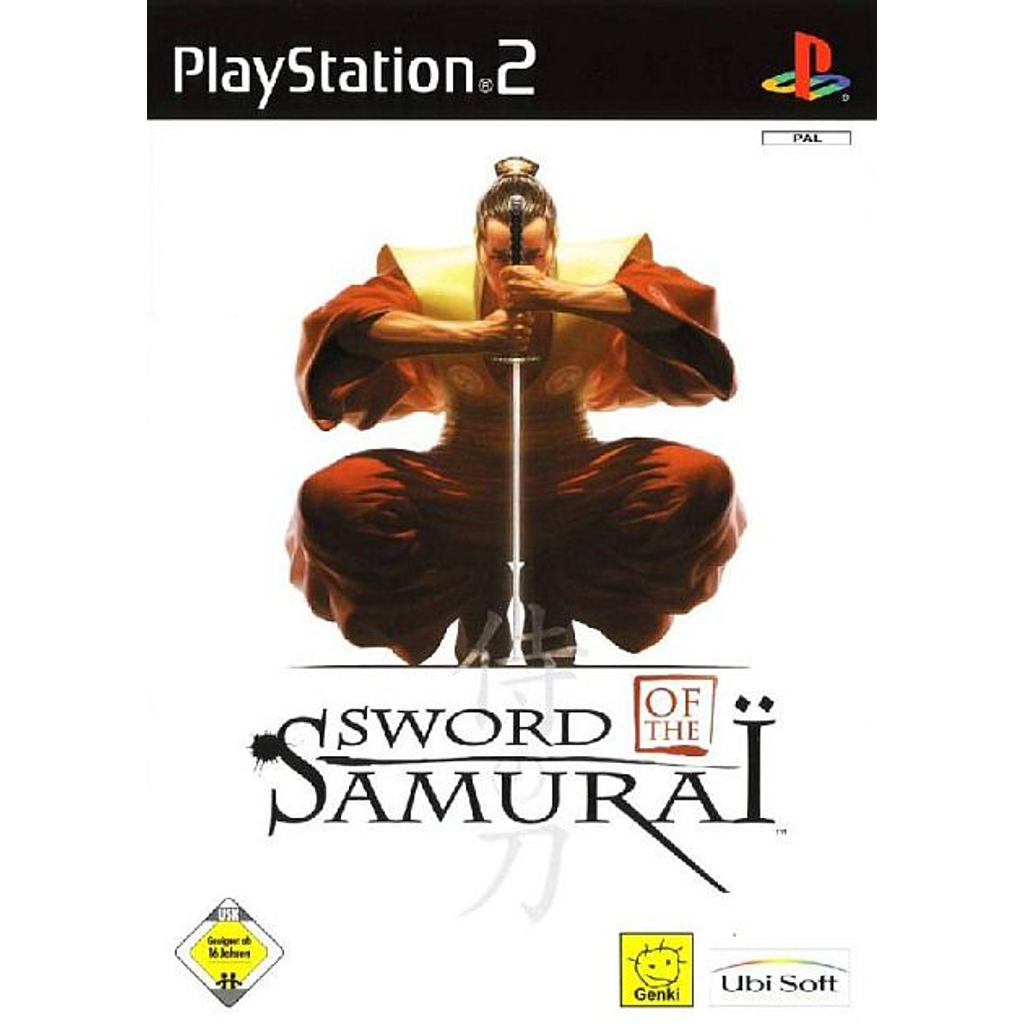 Cover: Sony PlayStation 2 - Sword of the Samurai