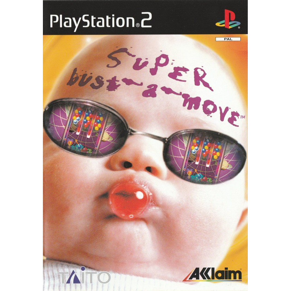 Cover: Sony PlayStation 2 - Super bust-a-move