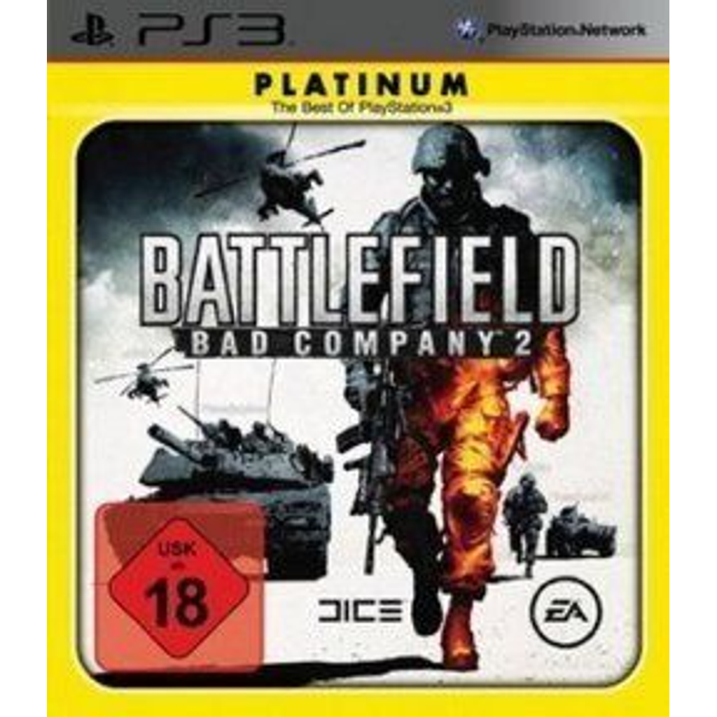 Cover: Sony PlayStation 3 - Battlefield: Bad Company 2