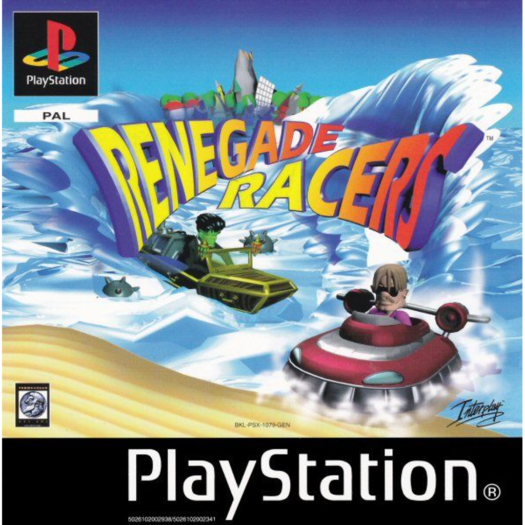 Cover: Sony PlayStation 1 - Renegade Racers