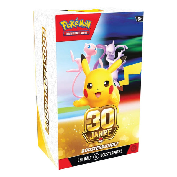 Pokémon - 30 Jahre - Booster-Bundle
