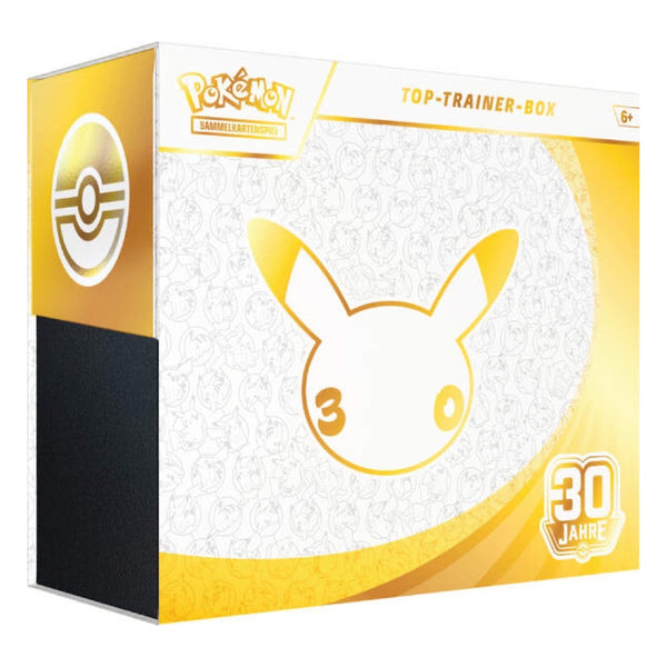 Pokémon - 30 Jahre - Top-Trainer-Box