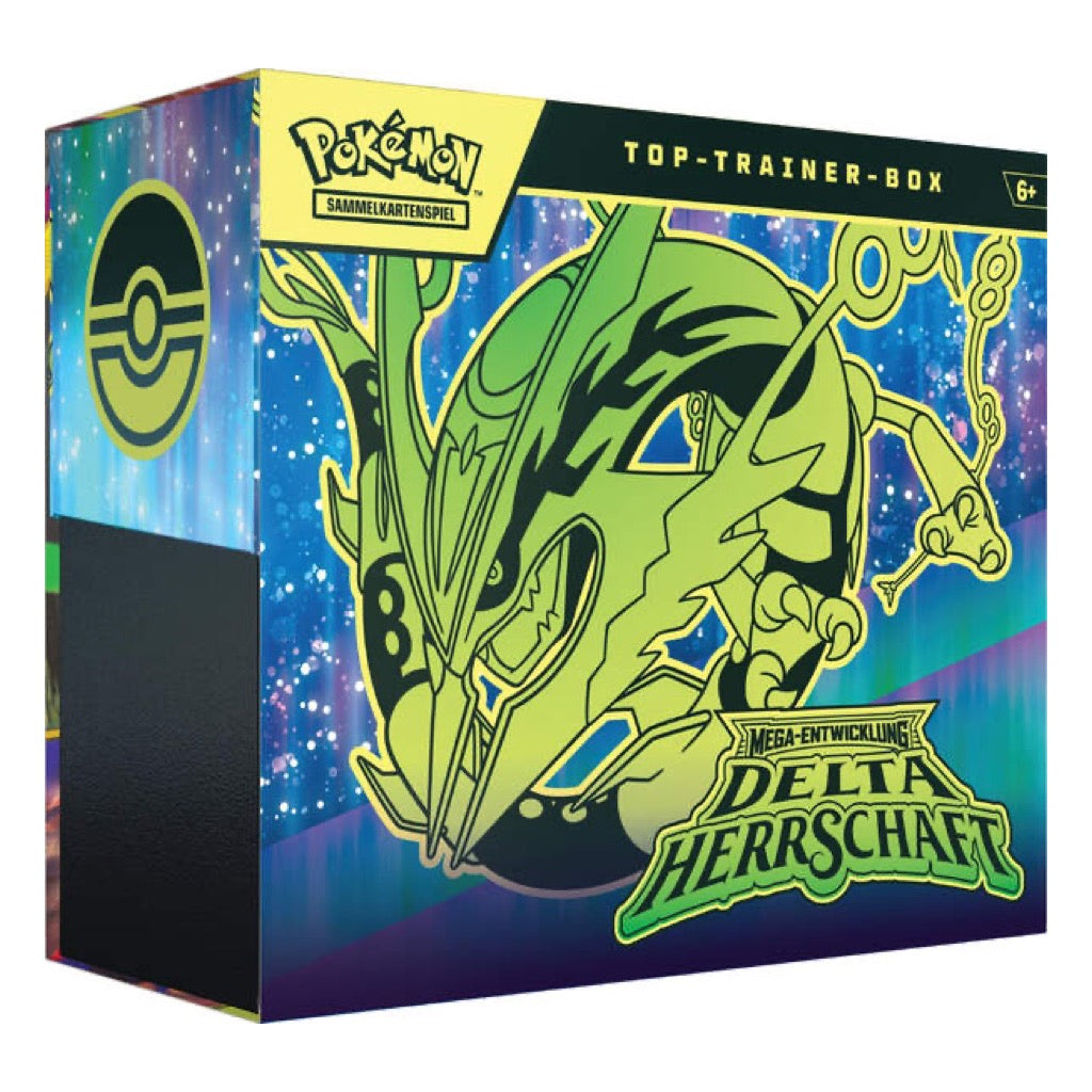Pokémon - Mega-Entwicklung: Delta-Herrschaft - Top-Trainer-Box