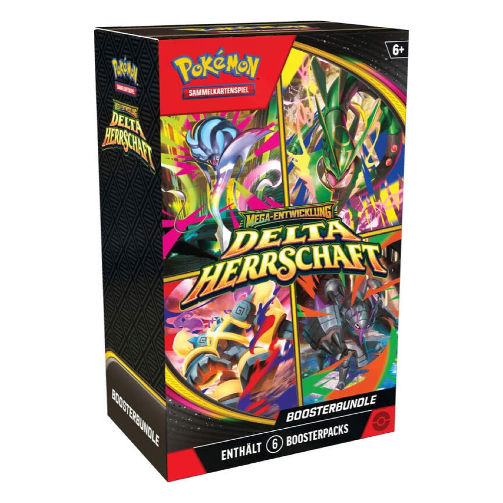 Pokémon - Mega-Entwicklung: Delta-Herrschaft - Booster-Bundle