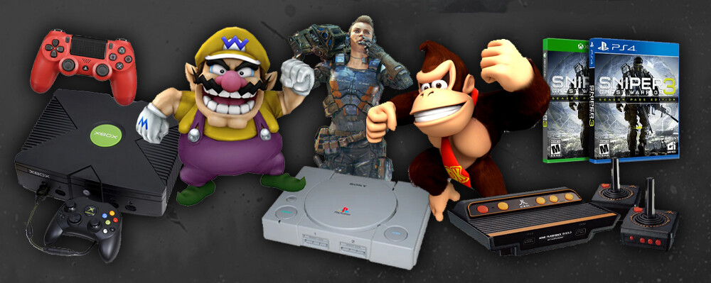 Meilensteine der Gaming-Welt: Ein Blick auf Atari, PlayStation &amp; Co.  - Meilensteine der Gaming-Welt: Entdecke Konsolen &amp; Retro-Schätze bei DualityGames