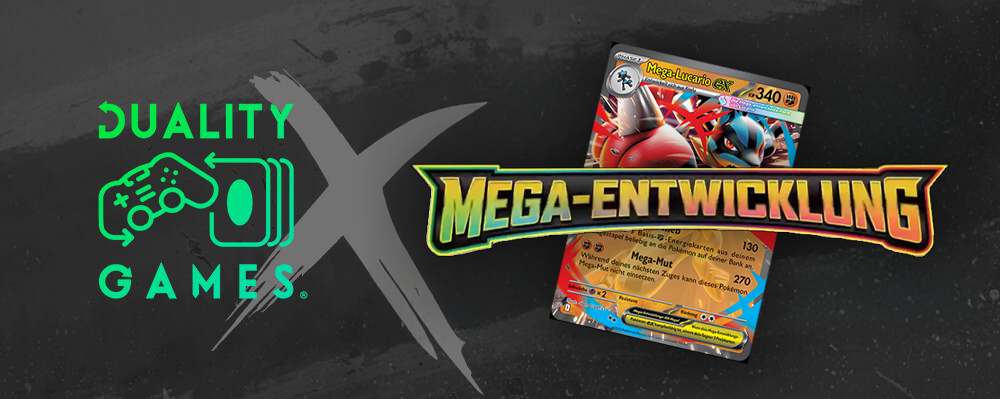 Das "Mega Entwicklung" Pokémon-Set im Überblick – Highlights &amp; Neuheiten - Pokémon Mega-Entwicklung – Alle Infos zum neuen Erweiterungsset 2025