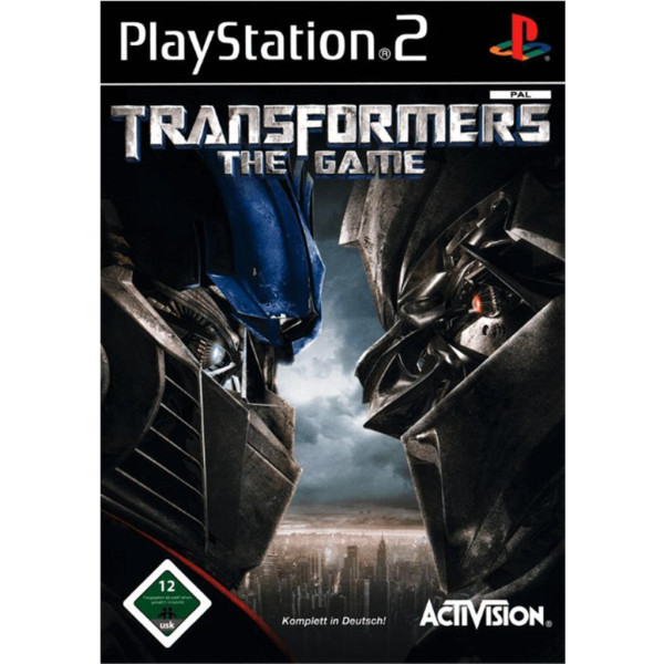 PS2 PlayStation 2 - Transformers: The Game - mit OVP