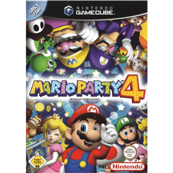 Nintendo GameCube - Mario Party 4 - mit OVP