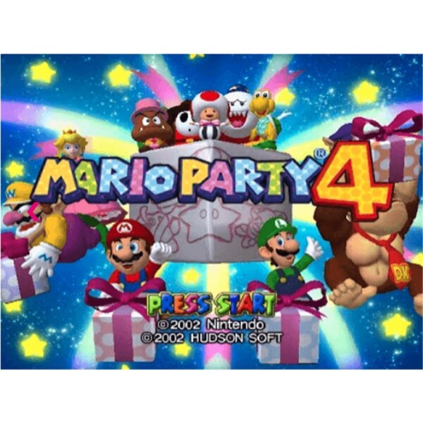 Nintendo GameCube - Mario Party 4 - mit OVP
