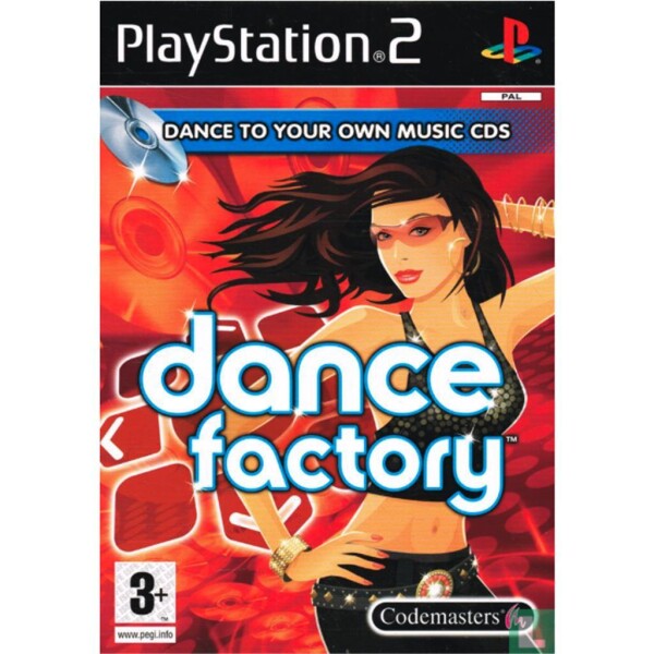 PS2 PlayStation 2 - Dance Factory - mit OVP NL / FR Version
