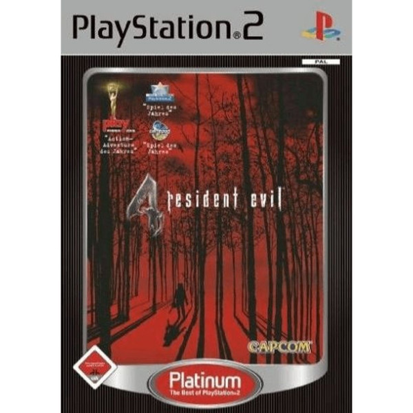 PS2 PlayStation 2 - Resident Evil 4 Platinum - mit OVP