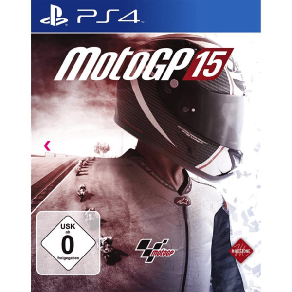 PS4 PlayStation 4 - MotoGP 15 - mit OVP