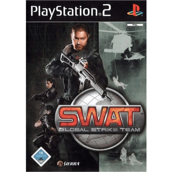 PS2 PlayStation 2 - SWAT: Global Strike Team - mit OVP