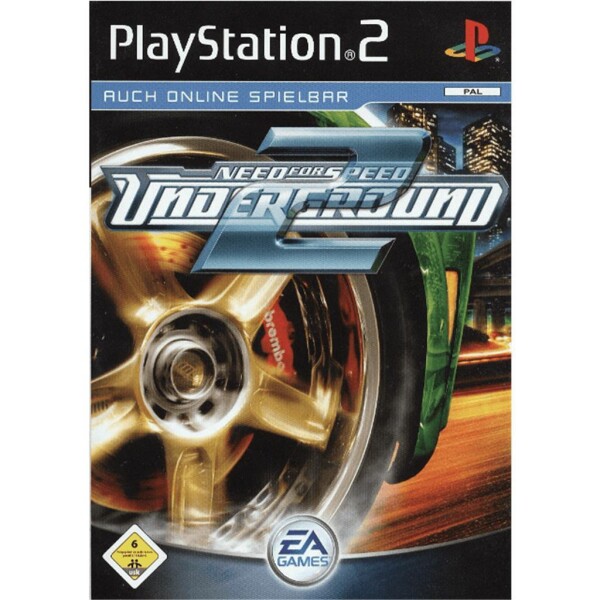 Sony PlayStation 2 - Need for Speed: Underground 2 - mit OVP