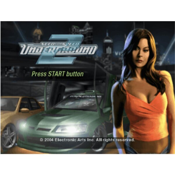 Sony PlayStation 2 - Need for Speed: Underground 2 - mit OVP
