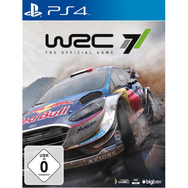 PS4 PlayStation 4 - WRC 7 - mit OVP