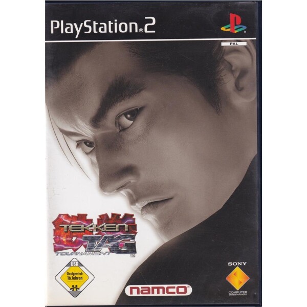 Sony PlayStation 2 - Tekken Tag Tournament - mit OVP