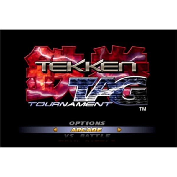 Sony PlayStation 2 - Tekken Tag Tournament - mit OVP
