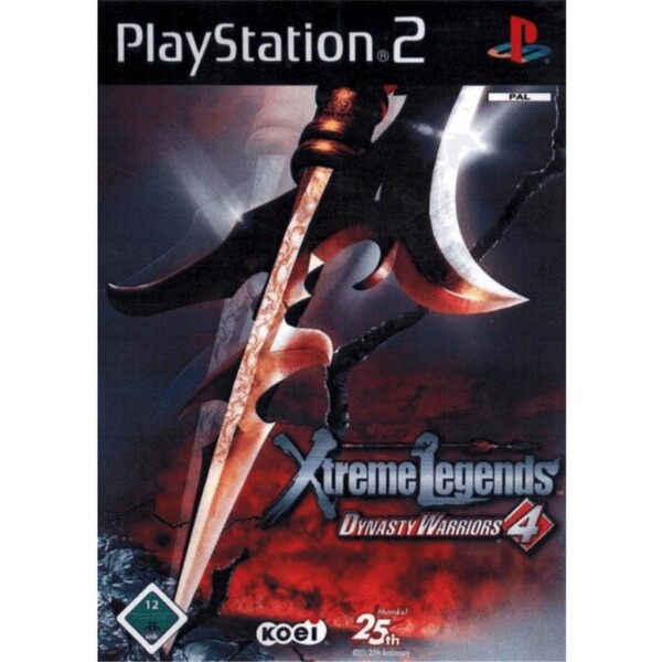 PS2 PlayStation 2 - Dynasty Warriors 4: Xtreme Legends - mit OVP