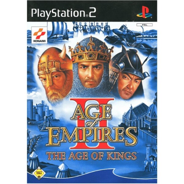 Sony PlayStation 2 - Age of Empires II: The Age of Kings - mit OVP