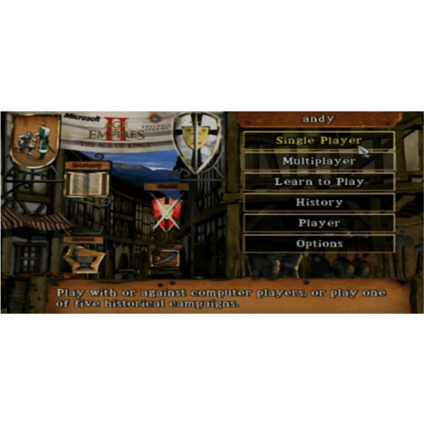 Sony PlayStation 2 - Age of Empires II: The Age of Kings - mit OVP