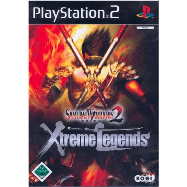 PS2 PlayStation 2 - Samurai Warriors 2: Xtreme Legends - mit OVP