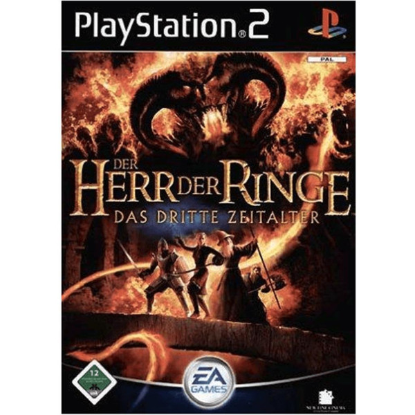 PS2 PlayStation 2 - Der Herr der Ringe: Das dritte Zeitalter - mit OVP