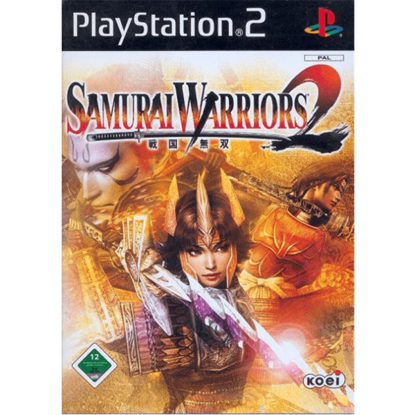 PS2 PlayStation 2 - Samurai Warriors 2 - mit OVP