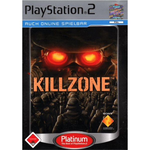 PS2 PlayStation 2 - Killzone Platinum - mit OVP