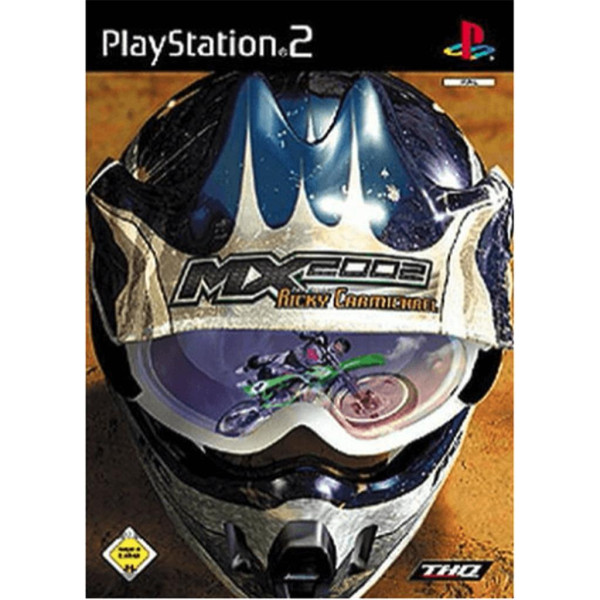 PS2 PlayStation 2 - MX 2002 featuring Ricky Carmichael - nur CD