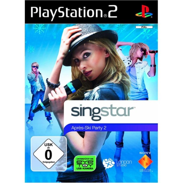 Sony PlayStation 2 - SingStar: Apres-Ski Party 2 - nur CD