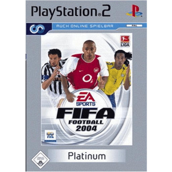 PS2 PlayStation 2 - FIFA Football 2004 Platinum - mit OVP