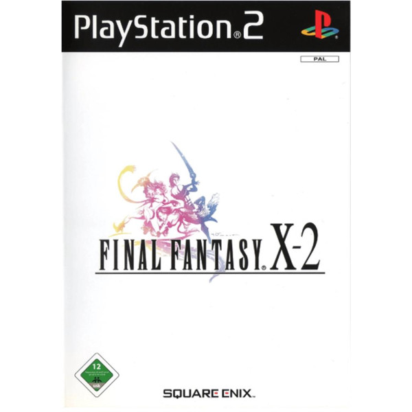 PS2 PlayStation 2 - Final Fantasy X-2 - mit OVP