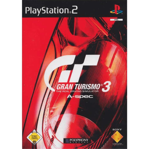 PS2 PlayStation 2 - Gran Turismo 3 A-spec - mit OVP