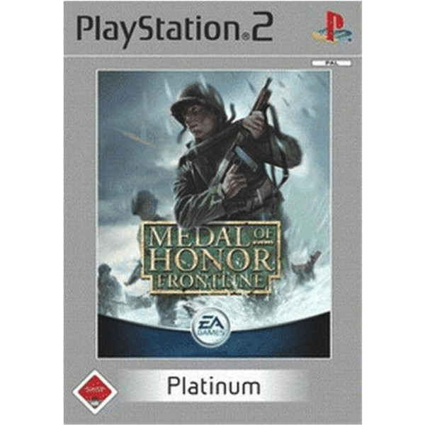 PS2 PlayStation 2 - Medal of Honor Frontline Platinum - mit OVP