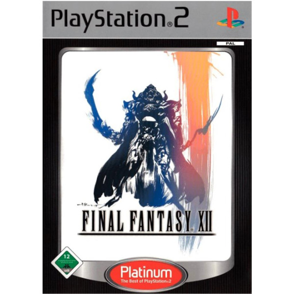 PS2 PlayStation 2 - Final Fantasy XII Platinum - mit OVP