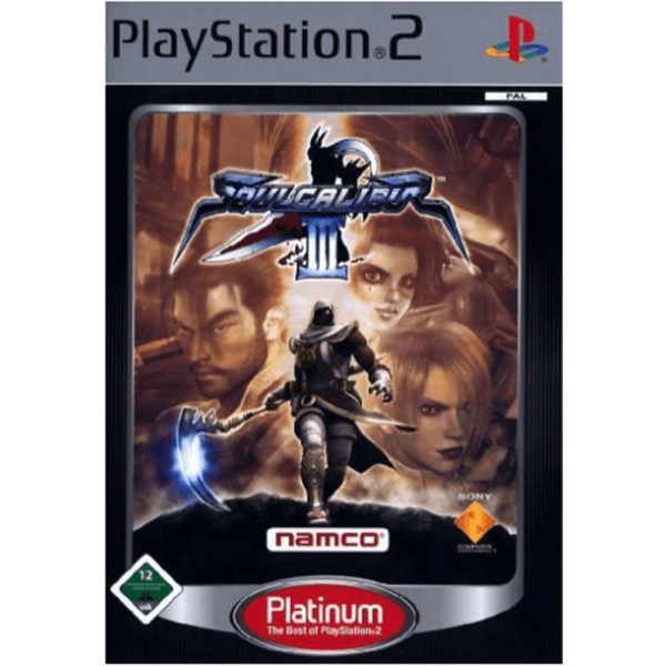 PS2 PlayStation 2 - SoulCalibur III Platinum - mit OVP