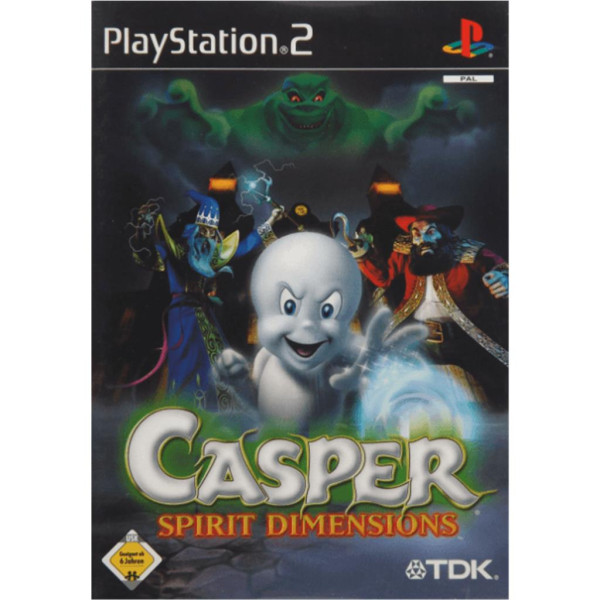 PS2 PlayStation 2 - Casper: Spirit Dimensions - mit OVP