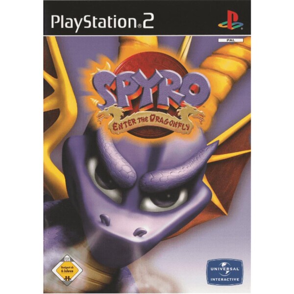 PS2 PlayStation 2 - Spyro: Enter the Dragonfly - mit OVP