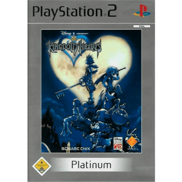 PS2 PlayStation 2 - Kingdom Hearts Platinum - mit OVP