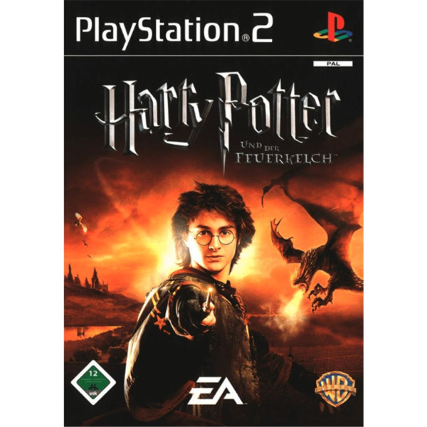 PS2 PlayStation 2 - Harry Potter und der Feuerkelch - mit OVP
