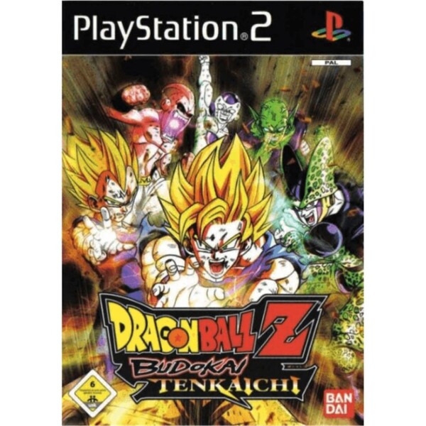 PS2 PlayStation 2 - Dragon Ball Z: Budokai Tenkaichi - mit OVP