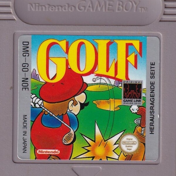 Nintendo Game Boy Classic Spiele - Modul - auch für Game Boy Color und Advance Golf