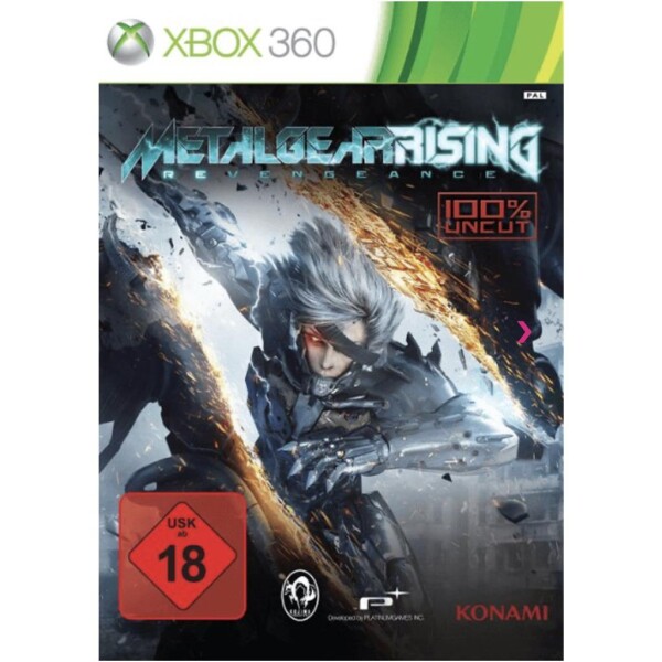 Xbox 360 - Metal Gear Rising: Revengeance - NEU / Sealed