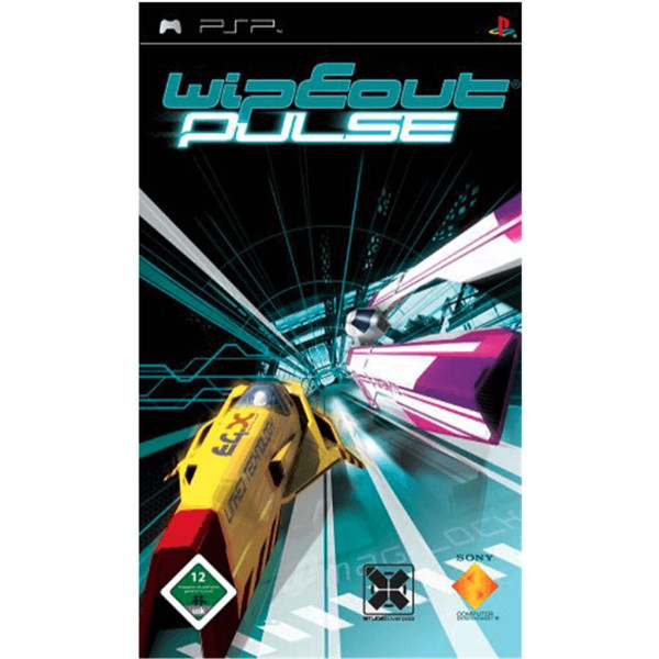 PSP - Wipeout Pulse - mit OVP