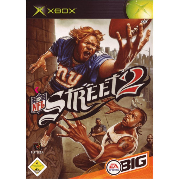 Xbox - NFL Street 2 - mit OVP